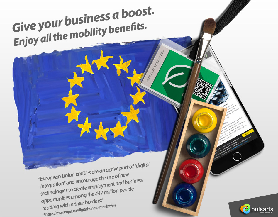 Give your business a boost. Enjoy all the mobility benefits.